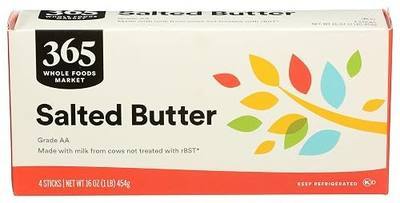 365 by Whole Foods Market Salted Butter, 16 OZ