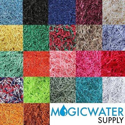 MagicWater Crinkle Cut Paper - Soft and Thin - 1 LB - Black