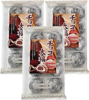 Kubota Mochi Daifuku Choco 8p 7.87oz/225g (3 pack)