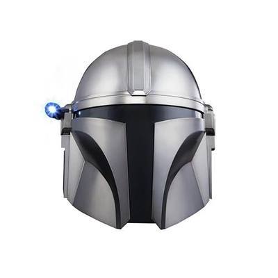 STAR WARS The Black Series The Mandalorian Premium Electronic Helmet Roleplay Collectible