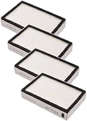 Nispira 200 & 400 Series HEPA Filter Replacement Compatible with Sears Kenmore Upright Canister Vacuum Cleaner 81214, 81414, BC2005, BC3005, BC3002, BC4002 Part 86880 EF-2. 4 Packs