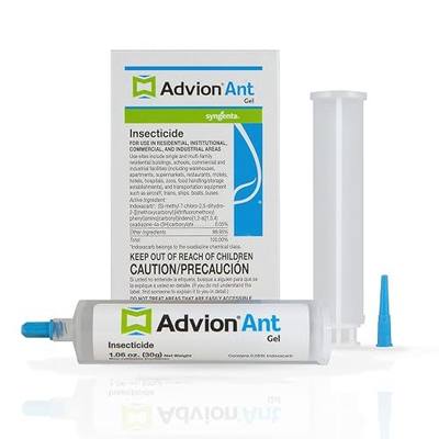 Syngenta 68078 Advion Singular Tube Ant Gel Lure, 30g
