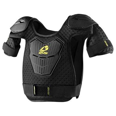 EVS Sports Bantam Youth Roost Deflector | TPR Shield, Bio-foam Construction, Maximum Comfort | TPR shield and bio-foam construction for youth motocross comfort, comfortable and breathable Biofoam, adjustable form-fitting