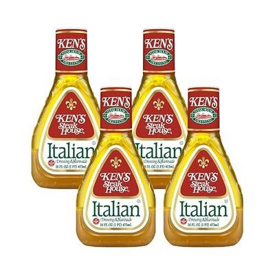 Ken's Steak House Italian Dressing & Marinade, 16 OZ
