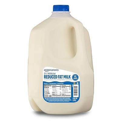 Amazon Grocery, 2% Reduced Fat Milk, 1 Gallon, 128 Fl Oz