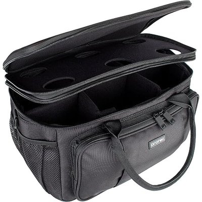 Protec Trumpet Mute Bag with Modular Walls & Mutes Holder, 6-Pack (Model M408)