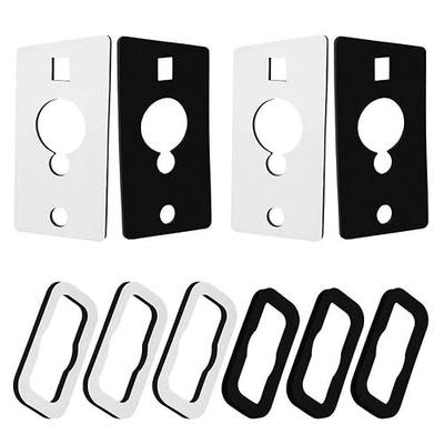Cab Marker Roof Lights Gasket Seal Compatible with 2003-2009 Hummer H2 Center Corner Set, Single-sided adhesive