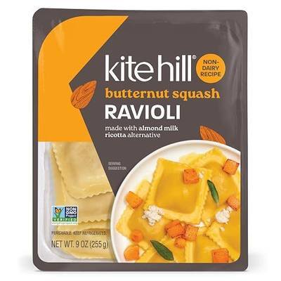 Kite Hill, Ravioli Butternut Squash Non Dairy, 9 Ounce
