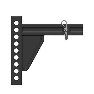 Blue Ox BXW4039 TrackPro Weight Distribution Shank - 9 Hole x 9" x 2-1/2"