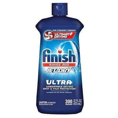 FINISH Rinse AID Jet-Dry Ultra 300 Washes 32 FL OZ (946ml)