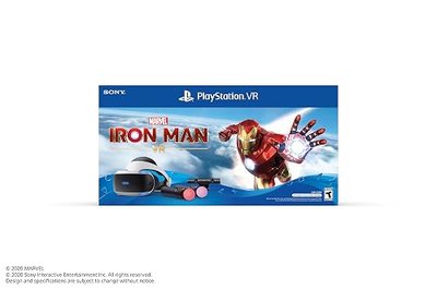 Playstation VR Marvel's Iron Man VR Bundle - 4