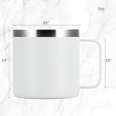 COKTIK Tumbler Coffee Travel Mug with Lid, Coffee Cup for Cold & Hot Drinks
