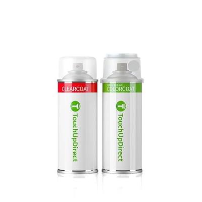 TouchUpDirect Y8/Y8S Symphony Silver Metallic Compatible with Hyundai Exact Match Touch Up Paint Aerosol - Essential Kit