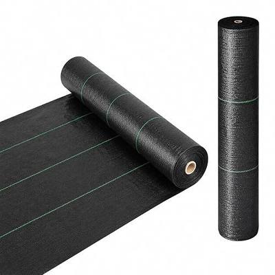 Snail 6ft x 300ft Weed Barrier Landscape Fabric Premium 5oz Pro Heavy Duty Ground Cover Anti-Weed Gardening Mat High Permeability Easy Setup Commercial Outdoor Weed Mat