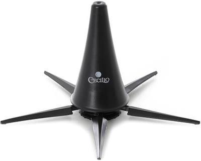 Cecilio Foldable Clarinet Stand 5-Leg, Portable Travel Clarinet Holder Instrument Protection