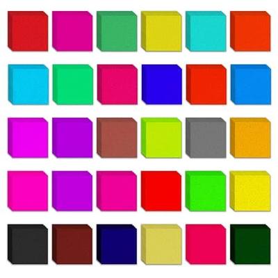 Jyongmer 6000 PCS Multicolor Tissue Paper Squares, 2 Inch Colored Tissue Paper for Craft, Fall Colors Squares Tissue Papers for Christmas DIY Art, Thanksgiving Day Birthday Party Decorate