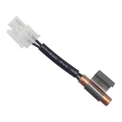 W10383615 Refrigerator Thermistor with Clip for Whirl-pool Refrigerator Replaces WPW10383615VP 2118226 AP6020675 PS11753994