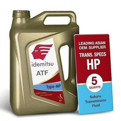 Idemitsu ATF Type HP Automatic Transmission Fluid for Subaru - 5QT