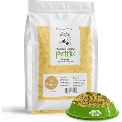 Healthy Dogma PetMix Dehydrated Dog Food, Original, USA Made | Raw homemade dog food for allergies, joint support & mobility with clean ingredients, 2lbs
