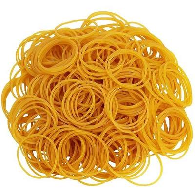 AMUU Rubber Bands 750pcs Size10 1 inch Rubber Bands Small Heavy Duty | Rubber Band for Office supplies School Home Elastic Band