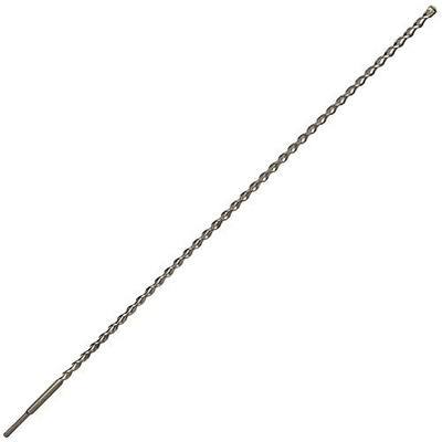 1/2 Inch x 39 Inch SDS Plus Rotary Hammer Drill Bit, Carbide Tipped Concrete Drill Bit for Masonry; Brick, Stone, Concrete (1/2" x 37" x 39")