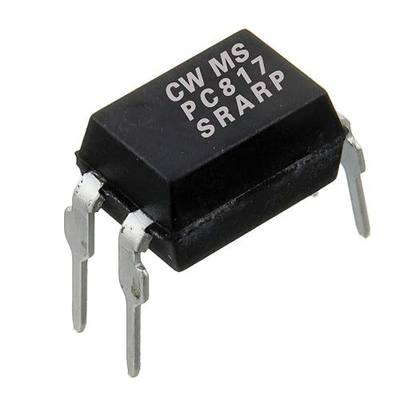 BOJACK PC817 OPTOCOUPLER DIP Installation PC817C 2.54 mm Pitch 4-pin DIP-4 (Pack of 50 pcs)