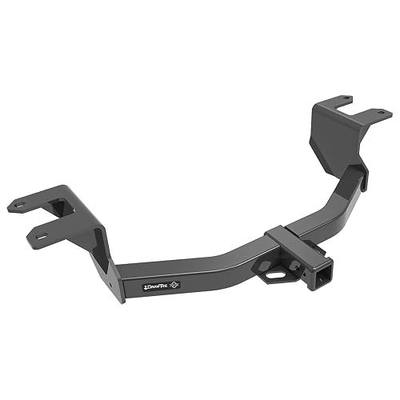 Draw-Tite 76326 Class 4 Class 4 Trailer Hitch, 2 Inch Square Receiver, Compatible with Chevrolet Silverado and GMC Sierra (Please Verify Vehicle Application)