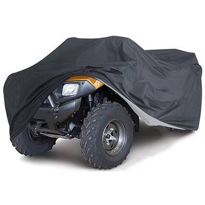 Szblnsm ATV Cover. 420D Heavy Duty Tear-Resistant Fabric. Quad Cover for Kawasaki, Arctic Cat, Honda, Polaris,Yamaha, and More. Protection Against Water, Wind, UV. 4 Wheeler Accessories