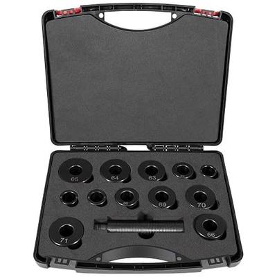 T-0220-700R4 Master Bushing Driver Set For GM 700-R4 4L60 4l60E 4L65E Transmissions Bushing Bearing Seal Installer Remover Tool Kit (13 PCS)