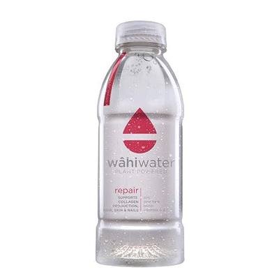 WAHIWATER Repair Plant-Powered Functional Water with a hint of Natural Essence. Pine Bark, Biotin, Zinc, Vitamin A & C and Electrolytes to Support Collagen Production, Hair, Skin and Nails (1-Pack)