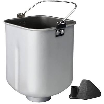 KITCHENARM Non-Stick Bread Pan With Kneading Paddle For Kitchen Arm 2LB Vertical Bread Maker KA8520 KA8510 Teflon Coated - Custom Replacement Parts Fit ONLY Certain Vertical 2LB Bread Machines