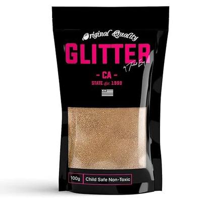 Rusty Gold | 100g / 3.5oz Ultra Fine Glitter | Great for Arts, Crafts, Slime, Epoxy, Resin, Nail Polish | Decoration | Festival | Body, Hair Glitter