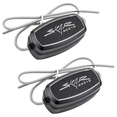 Skar Audio SK85HZBB-PR Elite Frequency Filters - Eliminates Frequencies 0-85 Hz at 4 Ohms - Pair