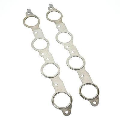 Michigan Motorsports LS Multi-Layer Steel (MLS) Header Manifold Exhaust Gasket | Direct Replacement for GM 12617944 | High-Performance Seal for LS1 LS2 LS3 LS6 LQ4 LQ9 4.8 5.3 5.7 6.0 6.2 Engines