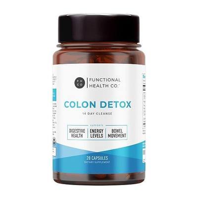 Colon Cleanse & Detox. 14 Day Fast Acting Natural, Supports Healthy Bowel Movements