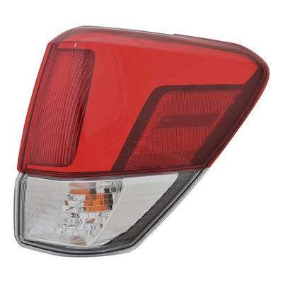 TYC 11-9079-00 Tail Light Assembly Right-Side Compatible with 2019-2021 Subaru Forester
