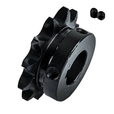 Jeremywell #50 Roller Chain Sprocket B Type 1" Bore 12 Tooth