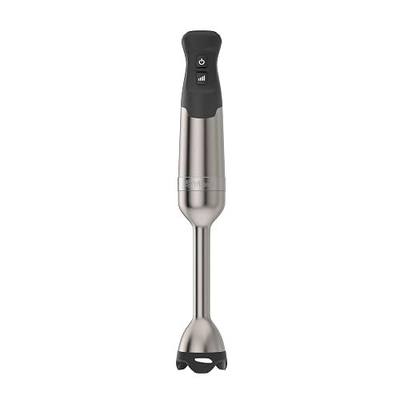 Vitamix 5-Speed Immersion Blender, Professional-Grade Hand Blender with 625-Watt Motor and Stainless-Steel Blade, Stainless Steel/Black
