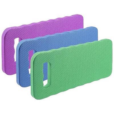 Smart Value Set of 3 Foam Kneeling Pads Perfect for Long Gardening Hours (3 Kneeling Pads Assorted Colors)