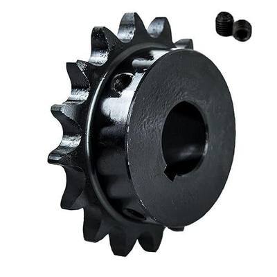 Jeremywell #50 Roller Chain Sprocket B Type 1" Bore 16 Tooth
