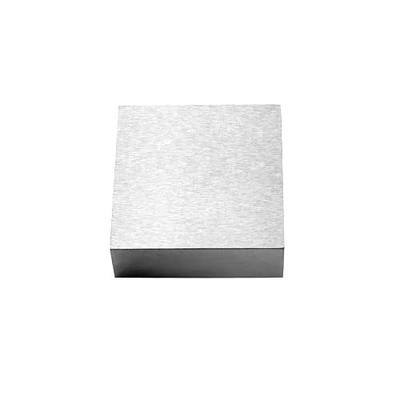 Oudtinx Steel Bench Block 2-1/2" x 2-1/2" Flat Anvil Jewelers Tool | Metal Bench Block for Jewelry & Stamping(2-1/2" x 2-1/2" x 7/8")