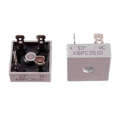 BOJACK KBPC3510 35A 1000V Bridge Rectifier Diodes Axial KBPC3510 35 Amp 1000 Volt Full Wave Electronic Silicon Diodes (Pack of 2)