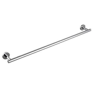 Polished Stainless Steel 30-Inch Towel Bar Towel Rack Wall Mounted Towel Rail Towel Rod for Bathroom Modern Style