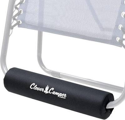 Zero Gravity Chair Foot Rest Cushion 15.75" Black