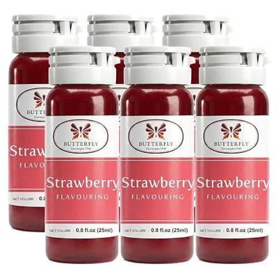 Pandan Extract for Baking, 0.8 fl oz (25 ml) by Butterfly Pandan Flavoring | Paste for Cakes, Waffles, Buko Desserts & Drinks