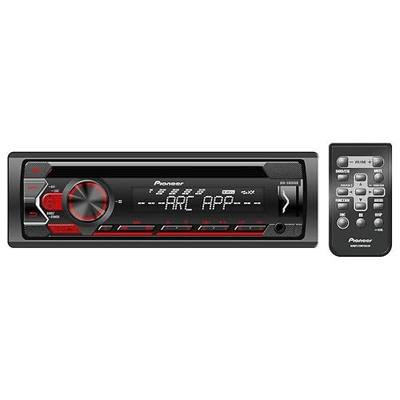Pioneer DEH-S1200UB CD Receiver with AM/FM Tuner and Android Compatibility (Certified Refurbished)
