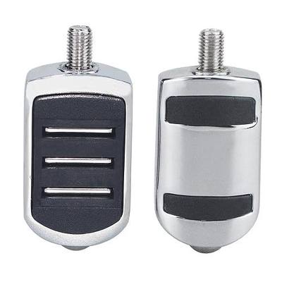 2x Heel/Toe Shifter Pegs for Harley All Models Touring Road King Chrome | for Road Glide Street Glide Electra Glide Trike FL Softail Sportster