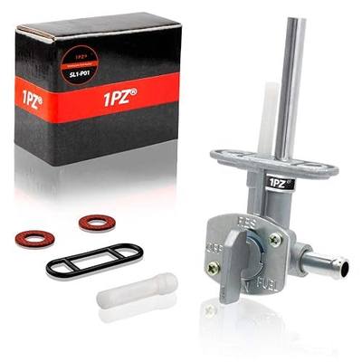 1PZ Fuel Gas Tank Petcock Valve Replacement for Yamaha YFS200 YFM250 YFM350 YFM400 YFM600 YFZ350 YFZ450 Suzuki DRZ400 FZR600 LT80 LTZ250 LTZ400 Raptor 660 Wolverine Banshee 350 Grizzly Blaster