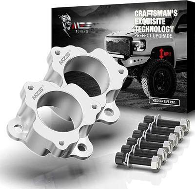 MZS 3" Front Leveling Lift Kit for Frontier Xterra Pathfinder Equator | 2005-2024 Frontier / 2005-2015 Xterra / 2005-2012 Pathfinder / 2009-2012 Equator 2WD 4WD, CNC Aluminum