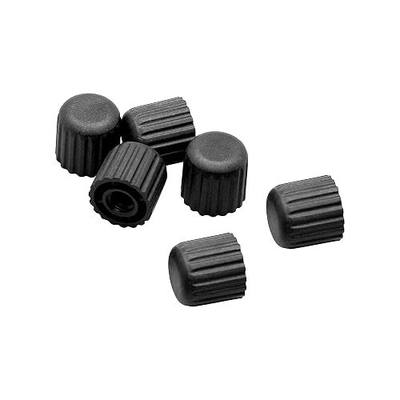 EMART 1/4-inch Female Screw Thread Plastic Nuts, Protect Caps for 1/4" Top Light Stands, Tripod (6 Pieces)